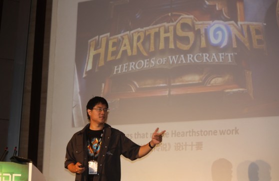 Hamilton Chu, execu producer of Hearthstone at Blizzard