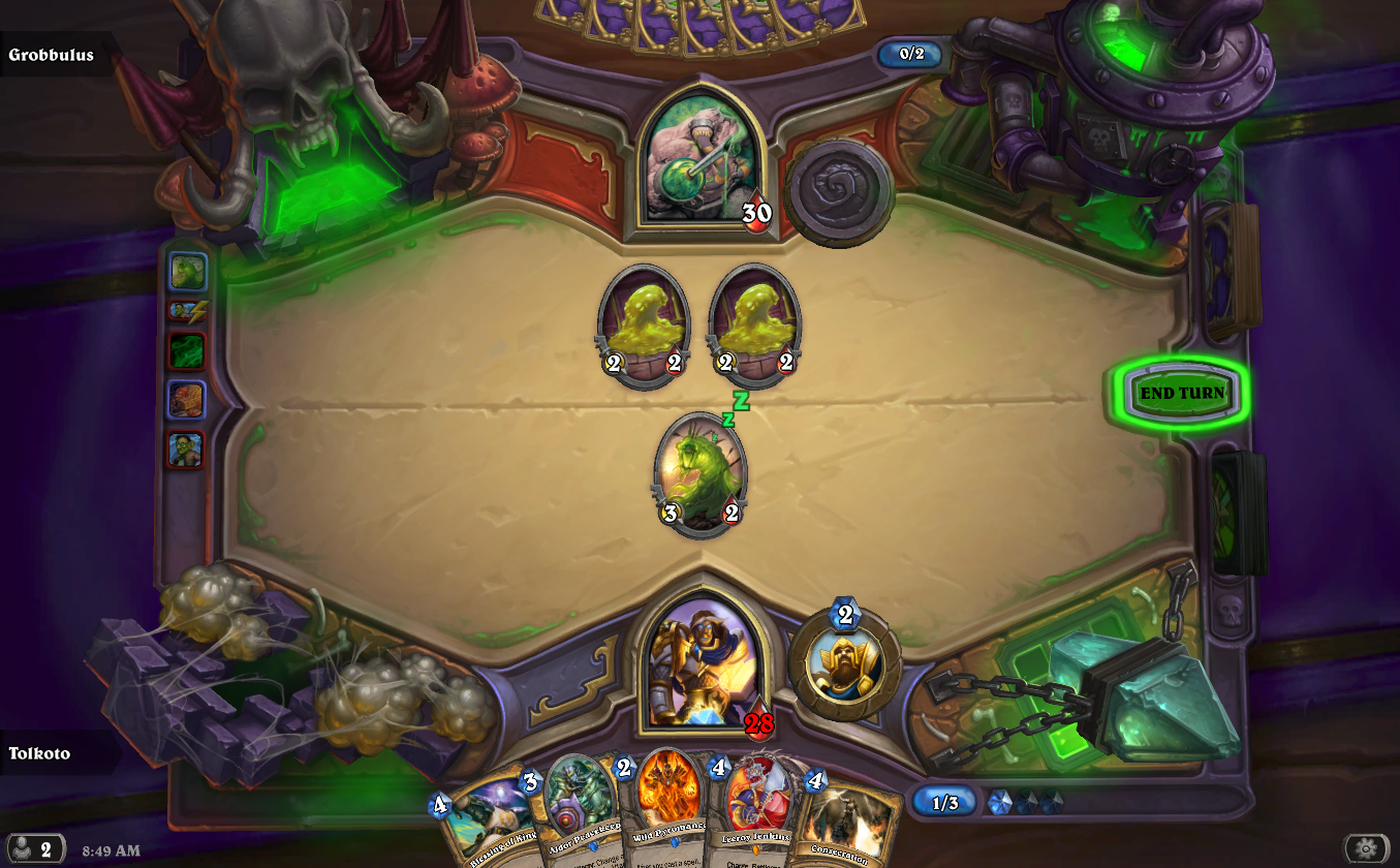 I'll tell you the secret of the ooze.