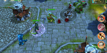 Mobile Dota 2-like Heroes of Order & Chaos gets built-in Twitch broadcasting