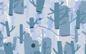 Hohokum -- tree eyes