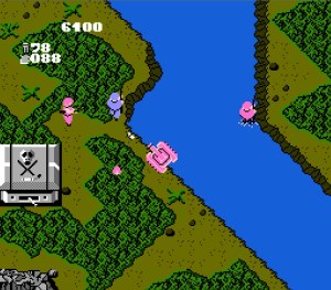 Ikari Warriors tank