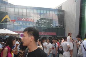 ChinaJoy was a sea of people converging on one spot in Shanghai for five days.