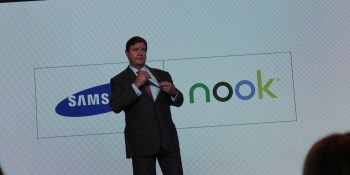 Barnes & Noble and Samsung officially launch the $179 'Galaxy Tab 4 Nook'