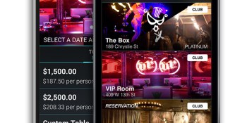 Attention, VIPs: The Tablelist app will get you into the top clubs