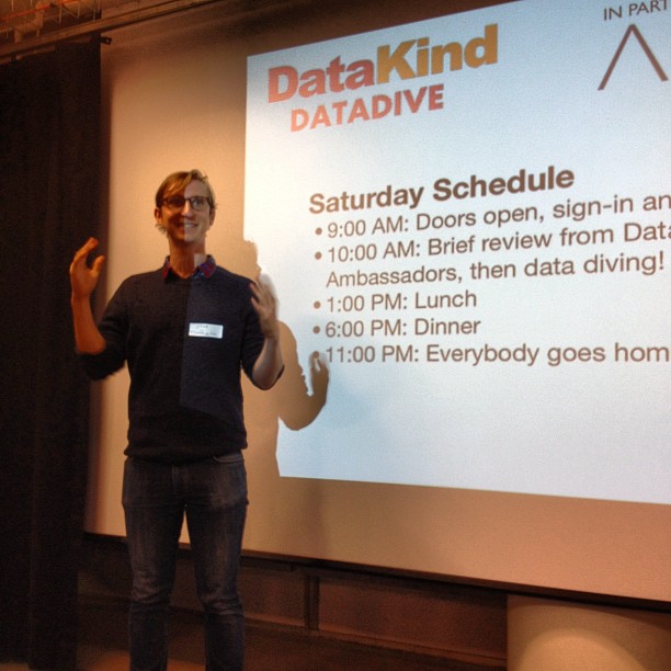 Jake Porway, founder and executive director of DataKind.