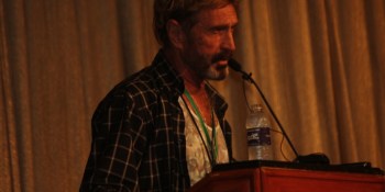 John McAfee's call to arms: If you want freedom, resist Google (video)