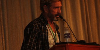 John McAfee's call to arms: If you want freedom, resist Google (video)