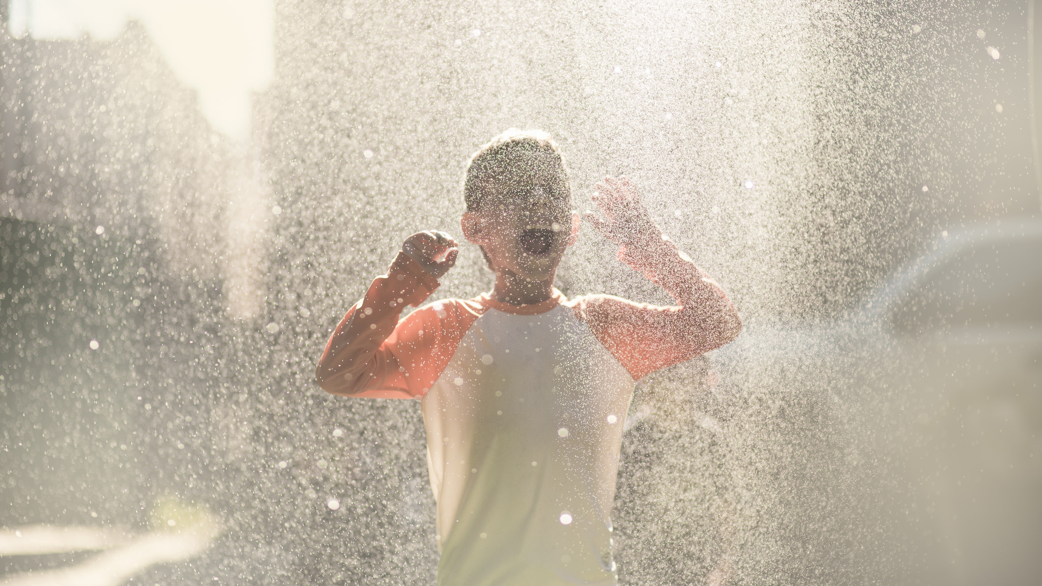 Kids and water