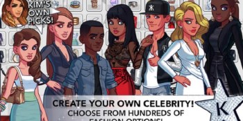 Kim Kardashian crushes the competition for mobile games in July