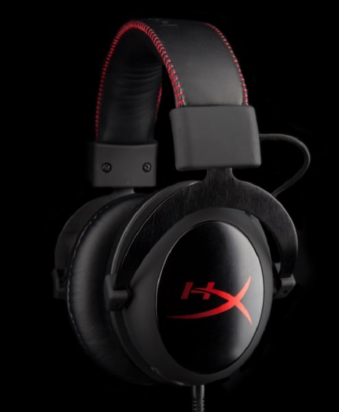 Kingston HyperX black headset