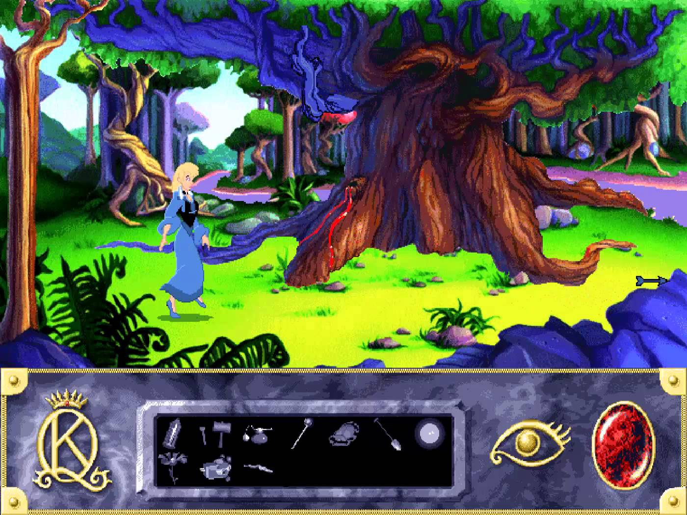 Is this King's Quest or Sleeping Beauty?