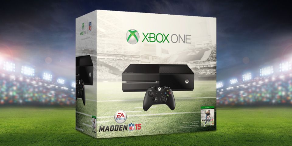 Xbox One's Madden 15 bundle is out now.