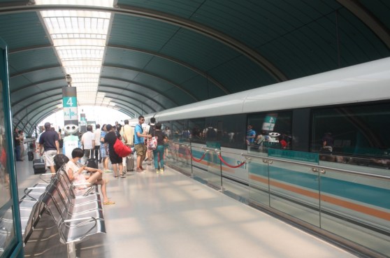 Shanghai's Maglev train