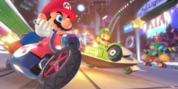 Mario Kart 8 Deluxe on Nintendo Switch runs at 1080p and 60 FPS on TV; 720p/60 FPS in handheld mode