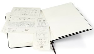 Moleskine Livescribe notebook