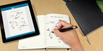 Livescribe meets Moleskine. Techie hipsters rejoice