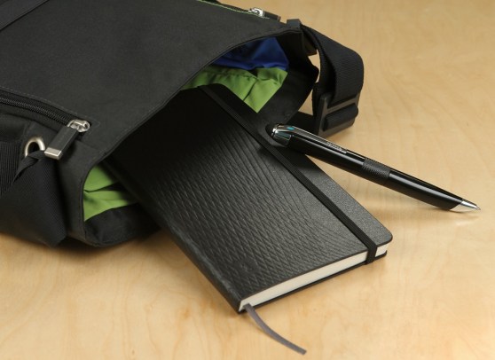 Moleskine Livescribe notebook and smartpen.