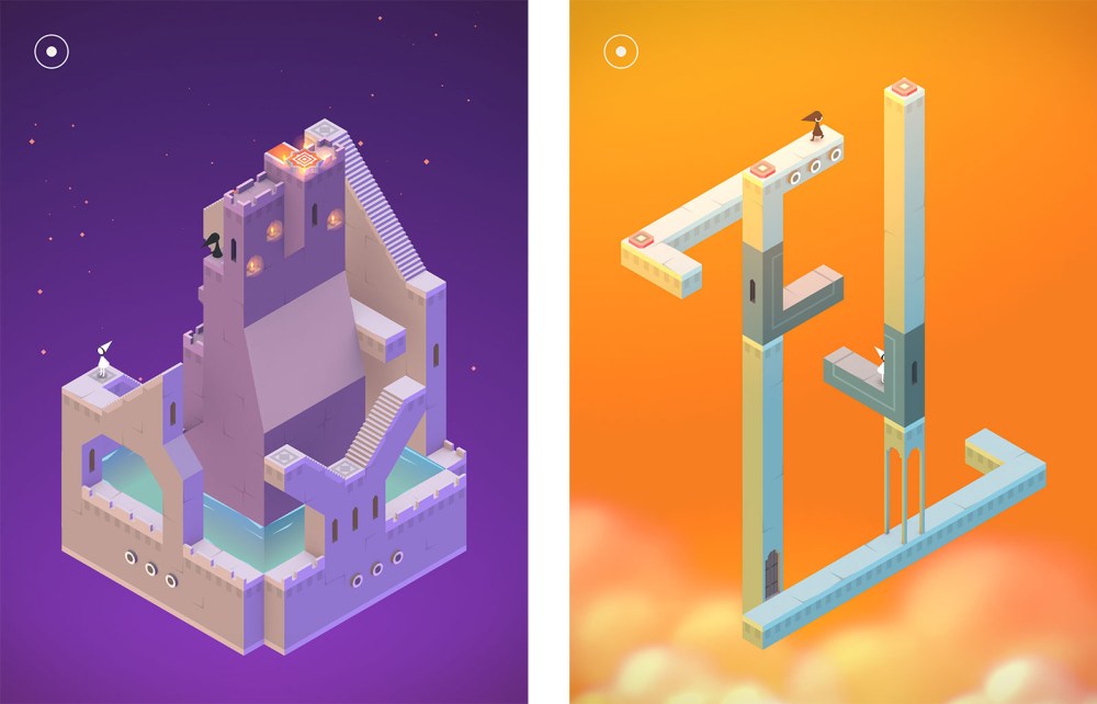 Monument Valley is colorful, easy to control, and satisfying to a wide range of players.