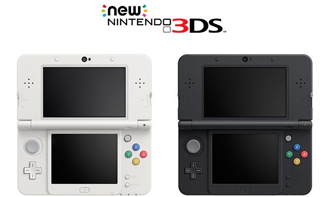 New 3DS has a tiny analog stick above its face buttons.