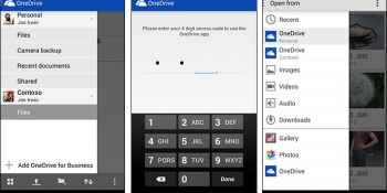 Microsoft unites work and personal docs in its OneDrive app for Android