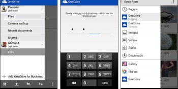 Microsoft unites work and personal docs in its OneDrive app for Android