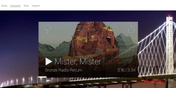 Pandora's smart radio service gets a Google Glass app