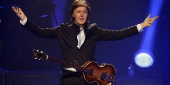 Paul McCartney wrote a song for Destiny, so that's weird