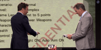 Pierce Brosnan plays GoldenEye 007 with 'Tonight Show' host Jimmy Fallon