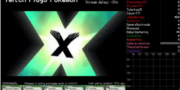 Praise Helix: Twitch played and finally beat every generation of Pokémon