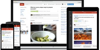 Q&A site Quora launches on iPad as user engagement goes through the roof
