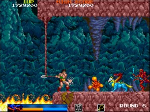 Rastan arcade gameplay
