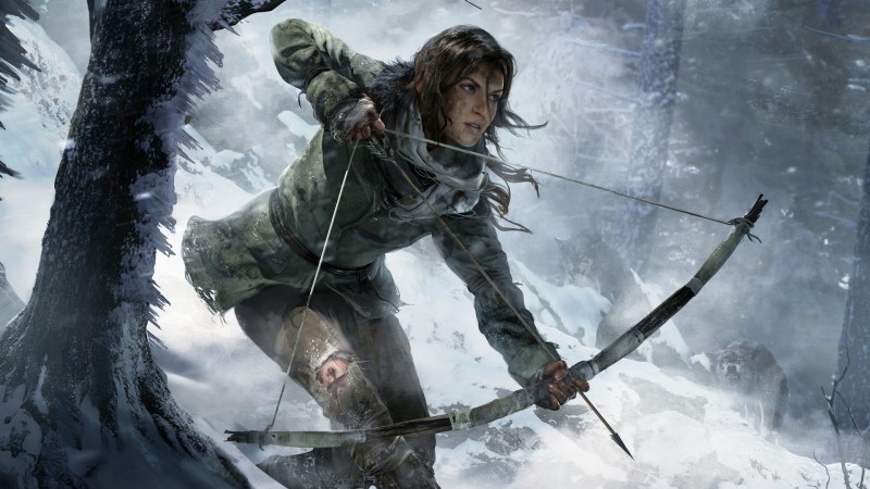 Rise of the Tomb Raider