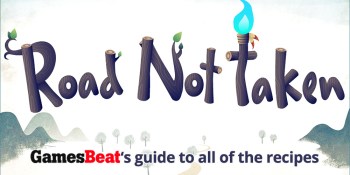 Road Not Taken: Here is a guide to every recipe in the game