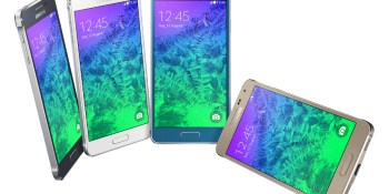 Samsung's new Galaxy Alpha is an iPhone look-alike with a metal frame