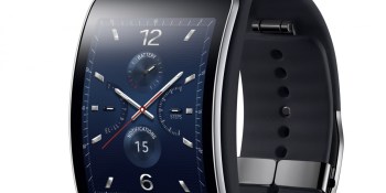 Samsung announces the Gear S, with curved glass and 3G connectivity
