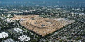 New pics of Apple spaceship campus reveal massive size