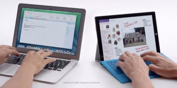 It's Mac vs. PC all over again: Microsoft pits Surface against the MacBook in new ad