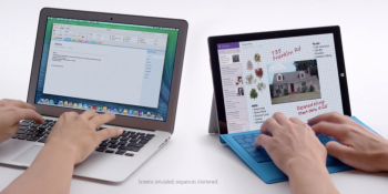 It's Mac vs. PC all over again: Microsoft pits Surface against the MacBook in new ad