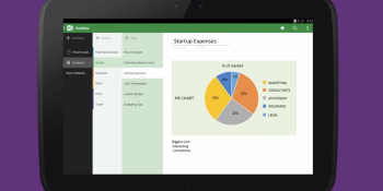 Microsoft launches OneNote note taking app on Android tablets