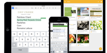 Google launches slideshow app on iOS, updates Docs & Sheets with Office support