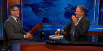 Watch a 'Daily Show' guest give a great explanation of the Internet of things