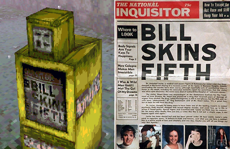 Silent Hill Bill Skins Fifth