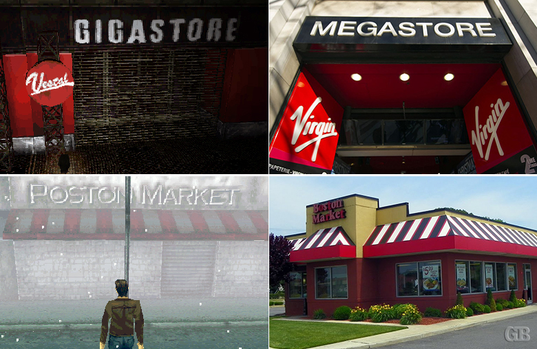 Silent Hill stores