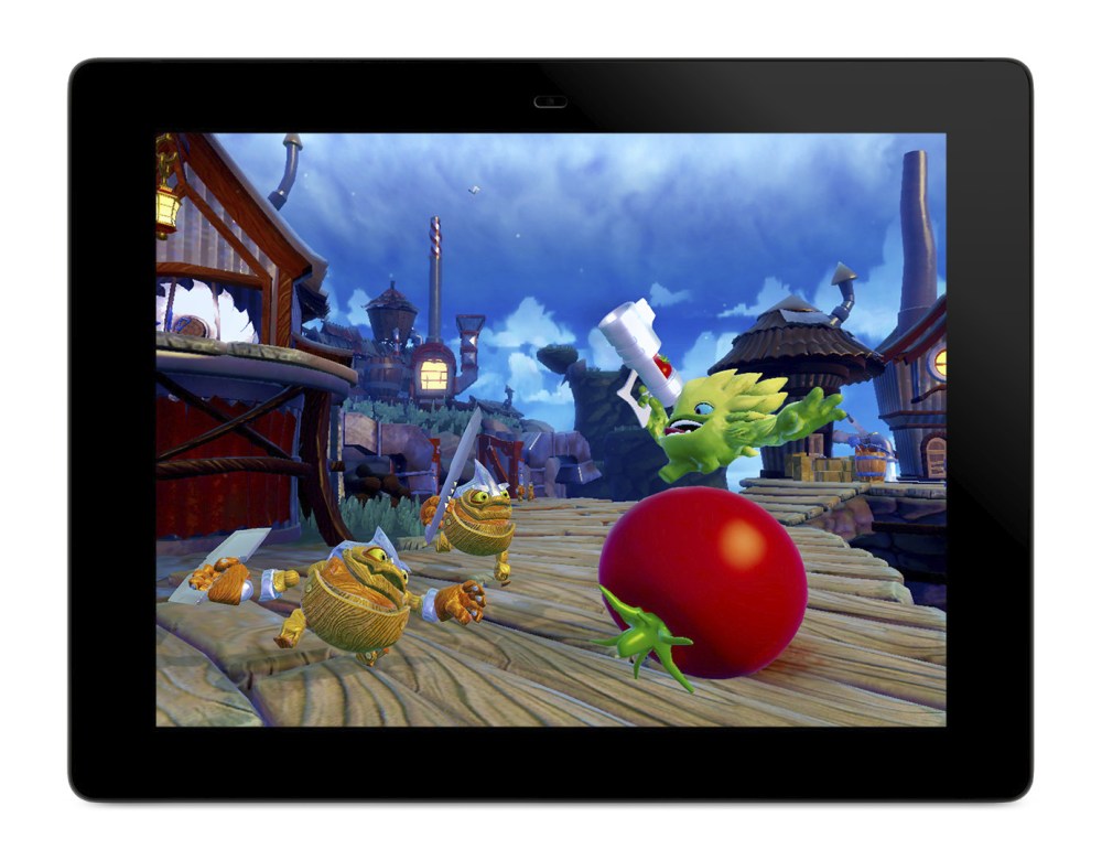 Toys for Bob has hand optimized Skylanders: Trap Team for each tablet operating system.