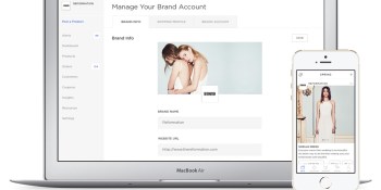Spring, a new mobile marketplace from David Tisch, connects you directly with fashion brands