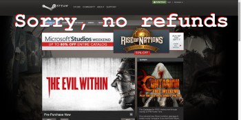 Steam's 'no refunds' policy for games under legal challenge in Australia
