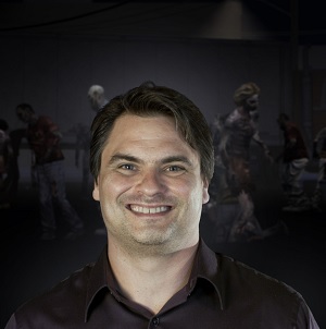 Dan Connors, CEO of Telltale Games