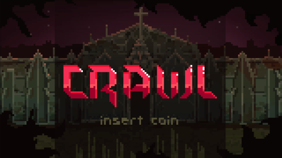 Crawl title screen