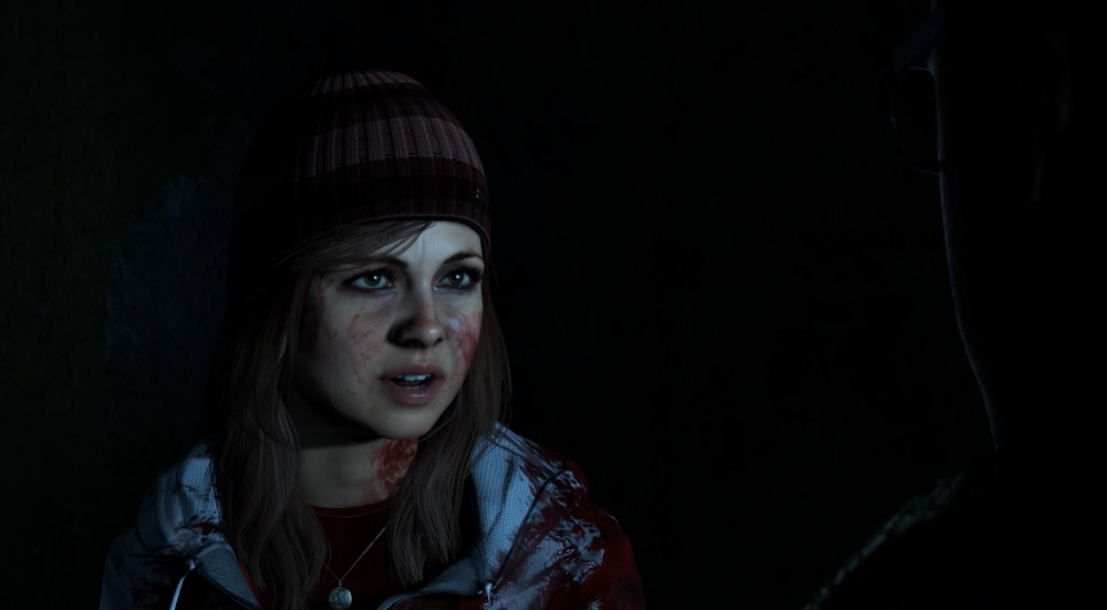 Ashley in Until Dawn