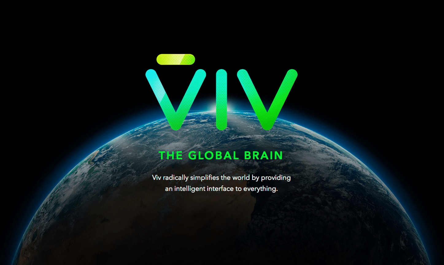 Viv Labs' home page